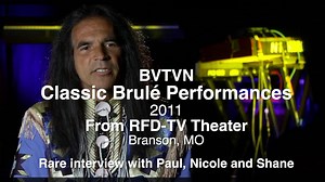 10K views · 824 reactions | Brule classic performances This series features vintage concert footage from the past 25 years, many never seen before clips. This post features a rare interview with Paul, Nicole & Shane at RFD TV Theater in Branson in 2011 Future performances will be posted weekly on Sunday at 4:00 pm CST. We hope you enjoy this new BVTVN series. | Brulé | Facebook