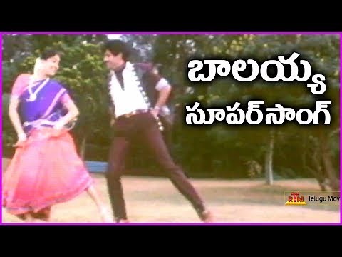Balayya Super Song With Vijayashanti - Rowdy Inspector Telugu Movie Video Songs