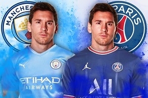 Five clubs Messi could join next including PSG, Man City and Inter Miami