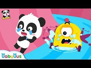 Baby Panda's Body Parts Adventure | Number Song | Toddler Song | Kids Songs | BabyBus