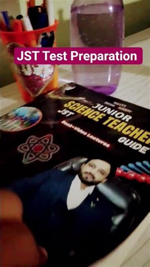JST Test Preparation Guide #jst #testpreparation #motivation #teacher #preparation #exam #education