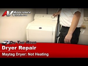 Maytag Dryer Repair - Not Heating - MDG4000BWQ