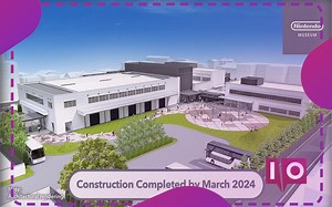 Nintendo is turning an old factory into a museum to trace the history of video games