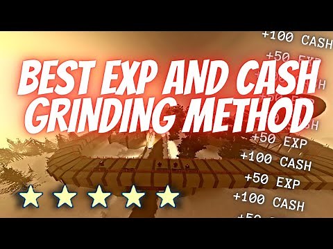 [Patched] The BEST EXP and CASH GRINDING METHOD | Blackhawk Rescue Mission 5 | Roblox