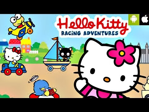 Hello Kitty Racing Adventure GAMEPLAY ANDROID IOS