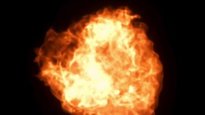 Vivid Flame Animation for Visual Effects