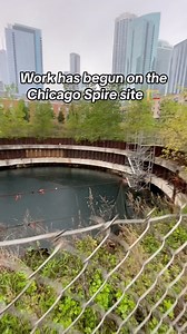 Construction has started on the Chicago Spire site, where two towers will be built just off of Lake Shore Drive 🏢 | LordExplores