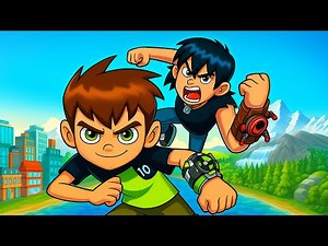Ben 10 Power Trip – Part 1: Guided Adventure Gameplay for Kids