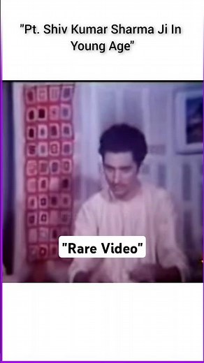 Santoor Recital By Pt Shiv Kumar Sharma Ji 🙏✨ #classical #music #icmtabla #shorts