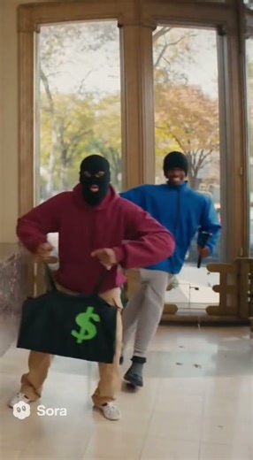 Roblox Robbery Map… But in Real Life 😂💸