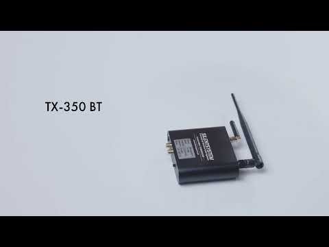 TX-350 BT Wireless Audio Transmitter | RF + Bluetooth Setup & Tutorial | #Silentsystem Audio