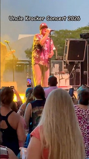 Uncle Kracker Concert Drift Away 2026 SeaWorld Orlando #unclekracker #concert #driftaway