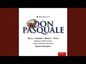 Don Pasquale (1996 Remastered Version) , ATTO TERZO Seconda Scena: E' finita, Don Pasquale...