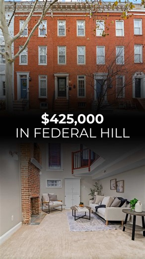 Spacious City Living in Federal Hill, Baltimore