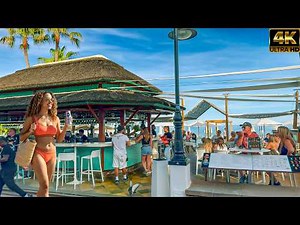 BENALMADENA TO TORREMOLINOS SPAIN BEACH WALK, LATEST UPDATE APRIL 2026 [4K]