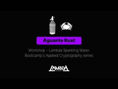 Aguante rust - Workshop