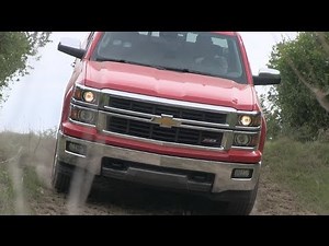 2014 Chevy Silverado Pickup Design Explained