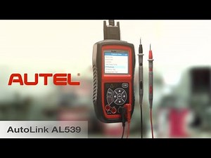 SCANNER AUTOMOTIVO AUTEL AUTOLINK AL539