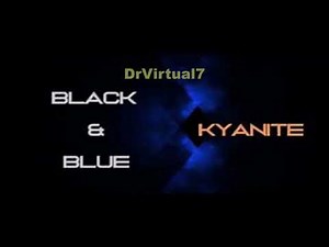 Black And Blue Kyanite Alchemy