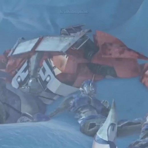 Transformers Prime Optimus Prime and Arcee Lazy Edit
