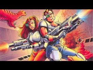 PlayStation 2 Classics 023 - Alien Syndrome [Sega Ages]