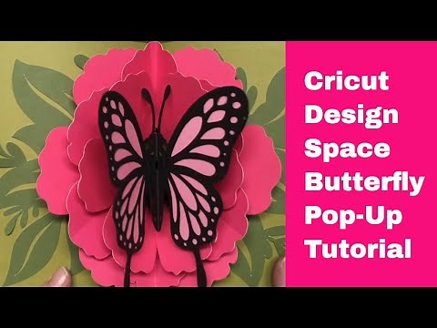 Butterfly Pop-Up Card Tutorial