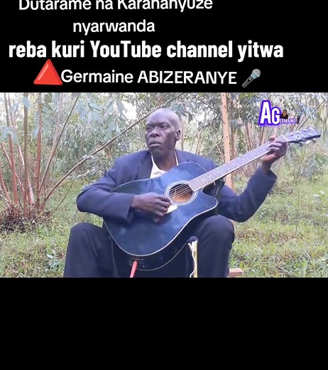 Dutarame na Karahanyuze nyarwanda | Germaine ABIZERANYE 🎤