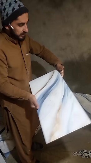 Mastering Tile Folding Techniques with Marble Patterns