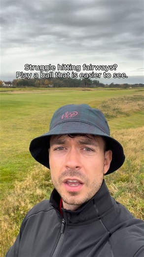 We mixed the brightest colors to make this the easiest ball to see on the course. Great contrast against the sky on tee shots. Nothing looks like it on the course. Even dead leaves that you'd think it would blend in with can't hide its bright yellow/red glow. | Vice Golf