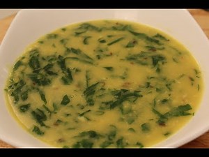 Simple Palak Dal | Indian Recipe | Sanjeev Kapoor Khazana