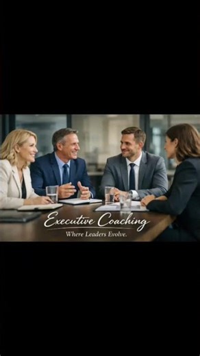 ✨ Executive Coaching:Where Leaders Evolve.Lead with clarity.Grow with confidence.