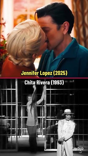 Jennifer Lopez vs Chita Rivera in Kiss of the Spider Woman
