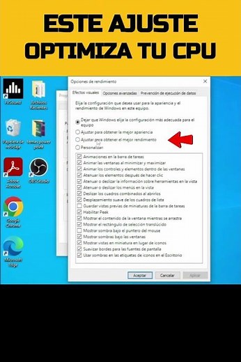 THIS SETTING OPTIMIZES YOUR CPU #windowstips #speedupwindows