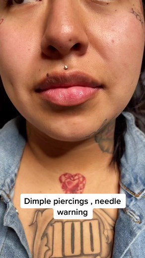 Dimple Piercings: Needle Warning and Procedure Explained