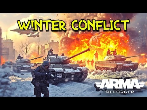Arma Reforger Features INSANE Winter Conflict Battles!