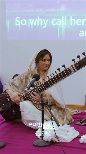Roopa Panesar on sitar accompanied by @surdarshansingh on tabla at the @gurdwarasahib_rbl #internationalwomensday2026 celebrations 🎥 📸 by @punjab2000 & @cine5dfilms #iwd2026 #sitar #tabla #gurdwara