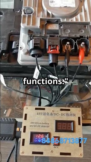 Fix 48V Battery Error Mercedes #EucartechTraining #RepairCar #DiagnosicCar #MercedesRepair #Xentry