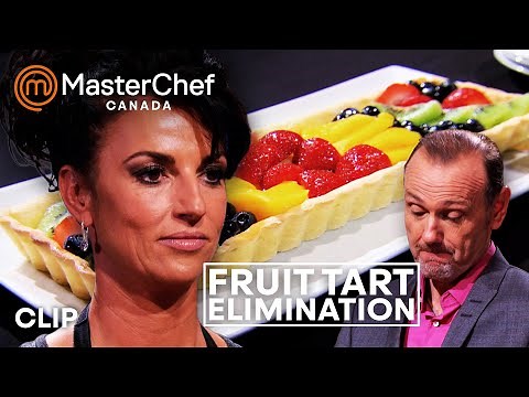 French Fruit Tart Pressure Test | MasterChef Canada | MasterChef World