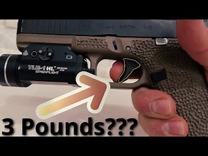 Glock $.25 Trigger Job + Ghost Connector Install (in glorious 4k). Glock Build Series-Pt.1