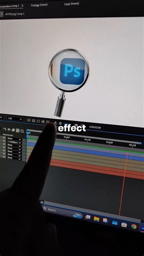 Mohamed Rifaat | Video Editor on Instagram: "Amazing effect in after effects #videoeditor #contentcreator #personalbranding"