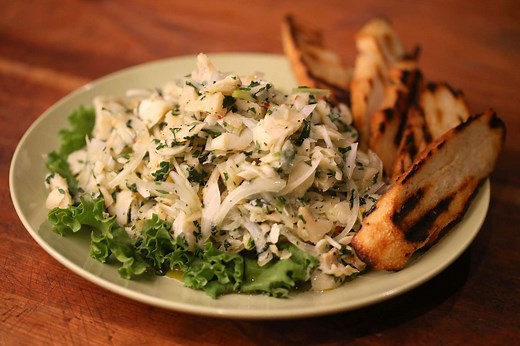 Nonnina's Baccala Salad Is What Your Seven Fishes Dinner Is Missing