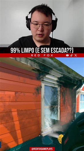 como sempre game design muito forte aqui #gameplay #redfoxgameplays #memes #powerwash #powerwashsimulator #wap #limpeza #games #hype #shorts #viralshorts