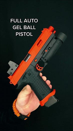 Biu-Blasters X5 Fully Automatic Gel Ball Pistol Review