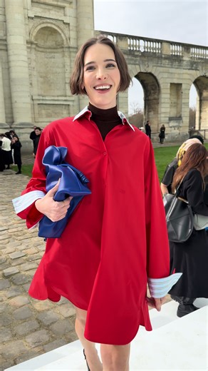 Judi Jupiter Interviews Hari Nef at LOEWE Fall Winter 2026