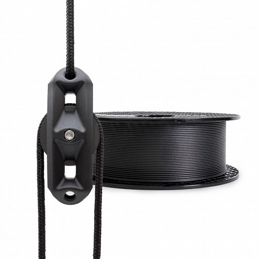 Prusament PC Blend Carbon Fiber Black 800g | Original Prusa 3D printers directly from Josef Prusa