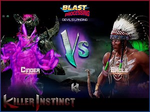 1K views · 39 reactions | Sabrewulf vs. Orchid and Cinder vs. Eagle | Blast Processing | Facebook