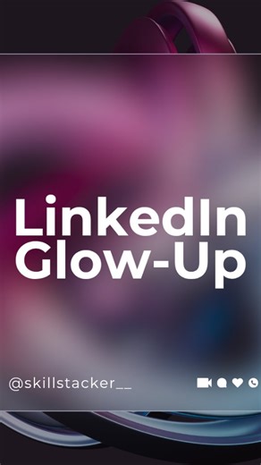 Tech Skills & AI Tools | Skill Stacker Studio on Instagram: "🚨 STOP ruining your LinkedIn chances with tiny mistakes! Here’s how to instantly look professional & attract recruiters 👇 🔹 Use a real headline (NOT just “Student at XYZ”) 👉 Example: Aspiring Data Analyst | SQL | Excel | Power BI Learner 🔹 Remove buzzwords like “Hardworking, Fast Learner, Honest” 👉 Show SKILLS, not adjectives. 🔹 Add a Featured Section 👉 Upload: Resume, Projects, Certifications, Case Studies 🔥 🔹 Use keywords r
