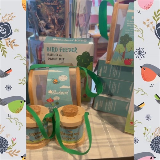 Perfect activities for this time of year! 🐦‍⬛ Shop @ Old General Store~ Both Locations ~ Donegal & Mt. Pleasant ~ Open 7 Days/Week ~9AM-7PM @topfans #birdhouse #lighteningbugs #mtpleasantpa #donegalpa #laurelhighlands_pa #shoplocal #visitpa #shopsmall | Old General Store