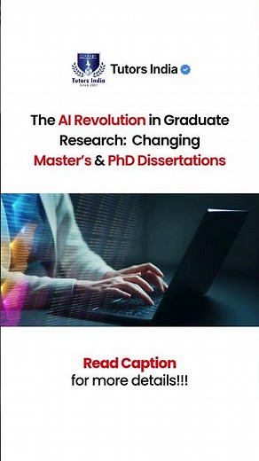 6 Powerful Ways AI Tools Help Master’s & PhD Students Write Better Dissertations