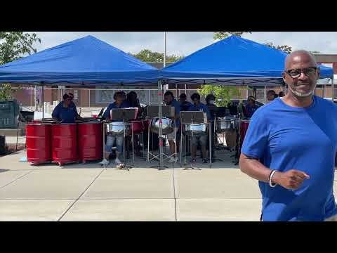 St. Luke's Steel Band / "La Vida Es Un Carnival" / Live in New Haven CT.